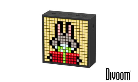 Divoom TimeBox Evo - Pixel Art Bluetooth Speaker - Doneo