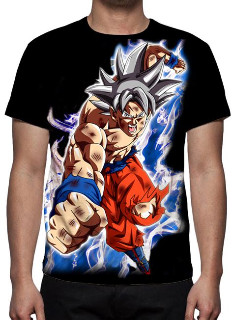 Camiseta DBZ Niño Goku Ultra Instinto Goku Familia lupon gov ph