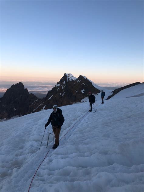 100% Mount Baker Summit! - Madison Mountaineering