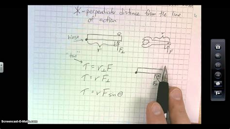 Torque And Static Equilibrium Youtube