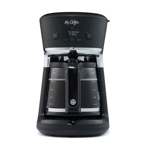 Mr Coffee 12 Cup Deluxe Easy Measure Coffee Maker In Black Mrorganic Store