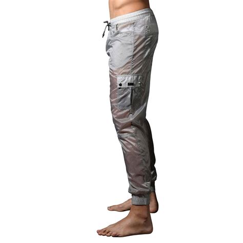 Andrew Christian Pantalon Jogger Capsule Naked Truth Gris INDERWEAR