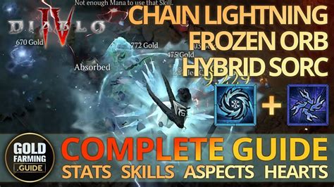 Diablo 4 Chain Lightning Frozen Orb Hybrid Complete Build Guide For