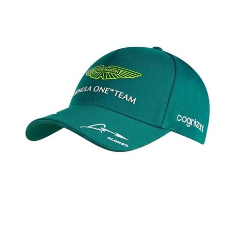 Aston Martin F Team Alonso Green Baseball Cap Snapback Cotton Hat