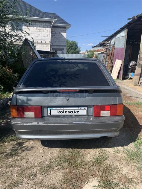 Продажа ВАЗ (Lada) 2114 2005 года в Алматы - №174619324: цена 400000 ...