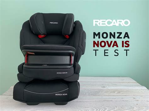 Kindersitz Test Der Recaro Monza Nova IS Babyartikel De Magazin