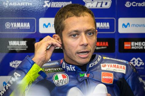 MotoGp Valentino Rossi Positivo Dopo Il Warm Up Abbiamo Fatto Una