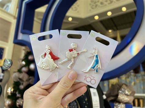 New Disney 100th Anniversary Plush, Pins, Ornaments, and More Arrive at ...