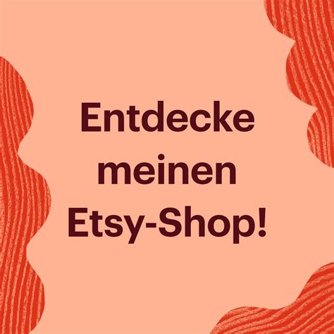 Auf Der Suche Nach Dem Perfekten Geschenk Mein Etsy Shop Ist Voller