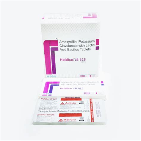 holdbac lb  tablets aclivia healthcare pvt