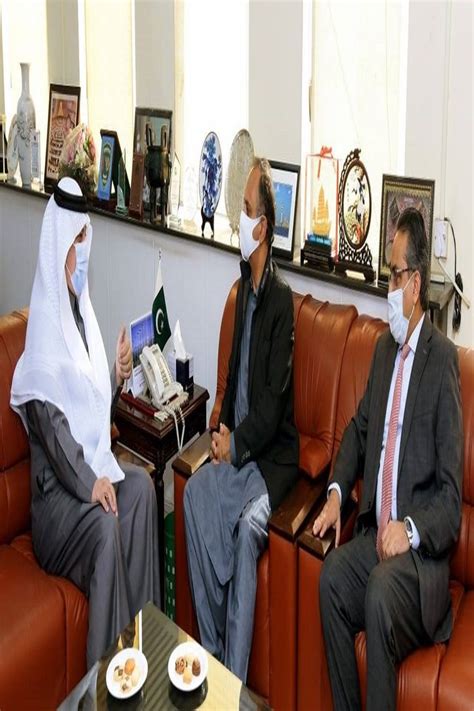 Ambassador Of Saudi Arabia To Pakistan Called On Federal Minister For