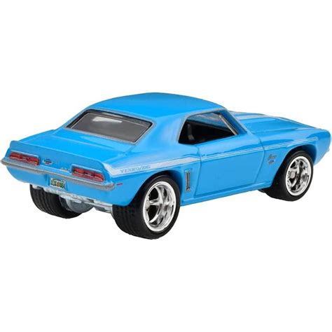 MATTEL ホットウィール Hot Wheels ワイルドスピード 1969 シェビー カマロ HKD24 キヤホビー 通販 Yahoo ショッピング