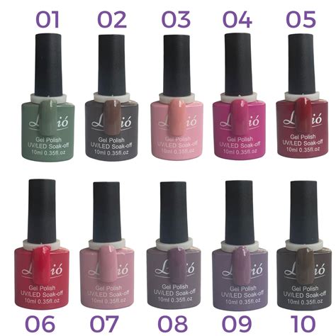 Esmalte Em Gel Liri Ml