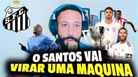 O Santos Tá Ganhando - O SANTOS VIRANDO UMA MAQUINA DE GANHAR TITULOS EM 2026 - YouTube