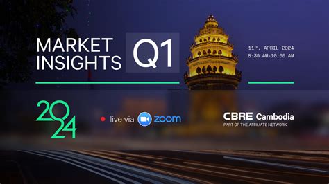 CBRE Cambodia Q1 2024 Market Insights Webinar CBRE Cambodia