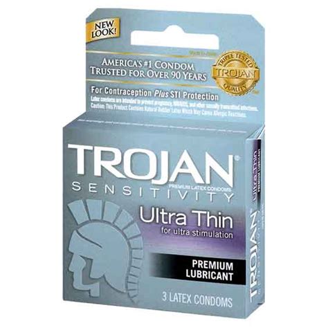 Trojan Ultra Thin Condoms - CB Distributors, Inc.