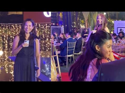 Maricel Laxa Approve Kay Belle Mariano As Better Half Ni Donny