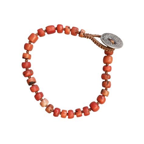 Coral Bead Bracelet | Jewels