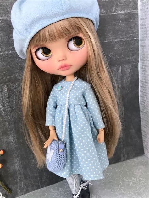 Кукла Блайз (Blythe) кастом Николь – заказать на Ярмарке Мастеров ...