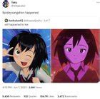Peni Parker In Evangelion Spider Verse Animation Rspiderman