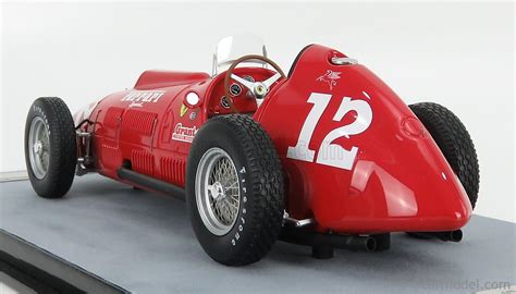 Tecnomodel Tm18 193b Scale 118 Ferrari F1 375 Indy N 12 Indianapolis