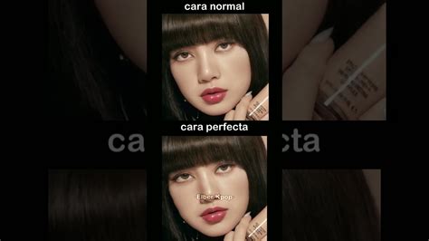 Así se vería Lisa si tuviese la cara perfecta shorts YouTube