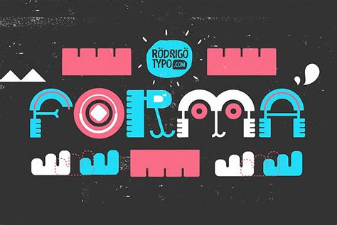 Forma: скачать шрифт и установить для веб-сайта и фотошопа бесплатно.