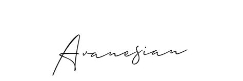 avanesian  signature style ideas  esignature