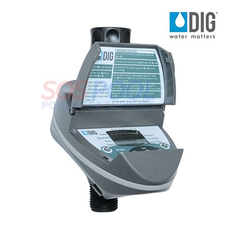 Dig Digital Hose End Timer