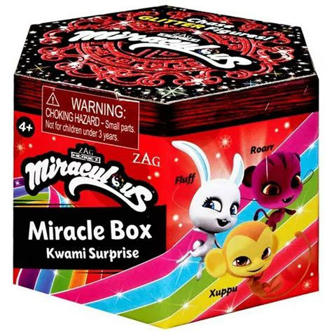 Miraculous Miracle Box Kwami Surprise Blind Box One Of 43 Off