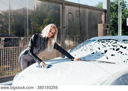 Beautiful Blonde Woman Image Photo Free Trial Bigstock