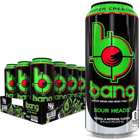 BANG Energy Drink,12 Pack — Supplement City USA