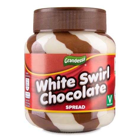 White Swirl Chocolate Spread G Grandessa Aldi Ie