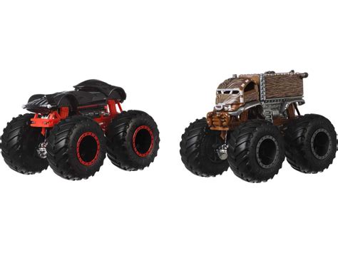 Pack Monster Trucks Hot Wheels Anos Worten Pt