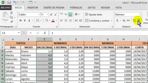 Formato De Celda En Excel Formato De Tipo N Mero Fuente Y Alineaci N