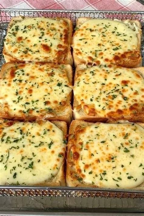 Cheesy Garlic Texas Toast Full Recipe