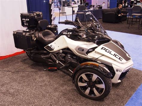 The Weird Cop Cars Of Iacp The Verge