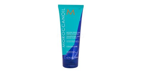 Moroccanoil Color Care Blonde Perfecting Purple Shampoo Șampon pentru