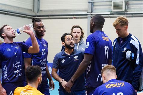 Volley ball Coupe de France Saint Jean dIllac ira à Rennes avec