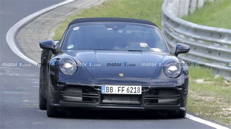 Porsche 911 Targa Caught Testing At Nurburgring In New