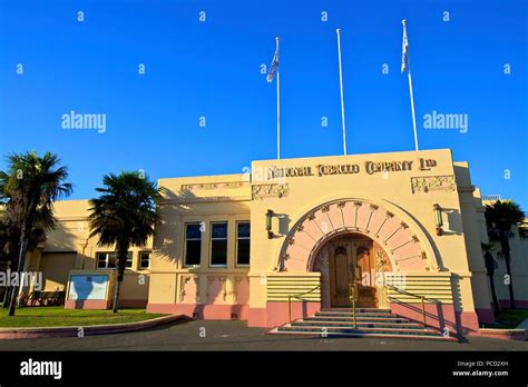 Art Deco National Tobacco Company Building, Ahuriri, Napier, Hawkes Bay ...