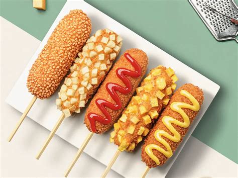 15-Minute Korean Cheese Corn Dog (Bread Instead of Batter)