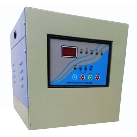 3 Kva Single Phase Air Cooled Servo Voltage Stabilizer For Industrial