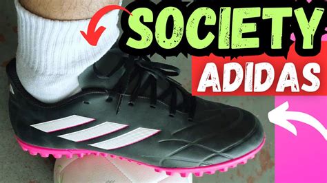 CHUTEIRA SOCIETY BOA E BARATA ADIDAS COPA PURE 4 TF UMA DAS MELHORES