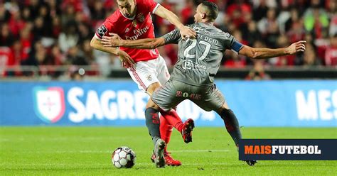 Benfica Sp Braga Cr Nica Maisfutebol