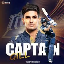 Gujarat Titans announces Shubman Gill as Captain - The Live Ahmedabad