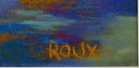 Proantic Jacques Roux Nude Large Pastel