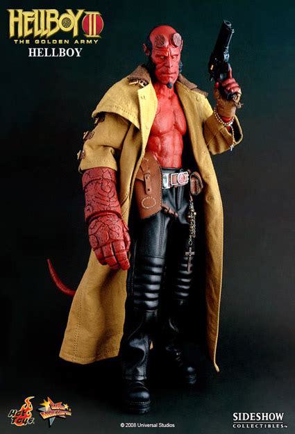 Hot Toys Sideshow Collectibles Escala 1 6 Hot Toys Hellboy II