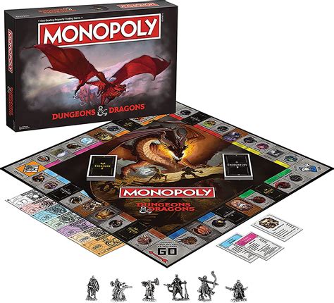 Monopoly - Dungeons and Dragons društvena igra - Rockmark