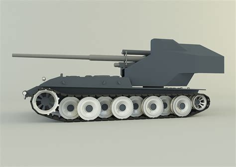 WT E100 tank military vehicle 3D model - TurboSquid 2166037